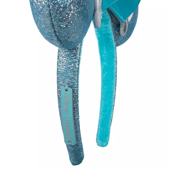 Disney Cruise Line 25th Anniversary Shimmering Seas Loungefly Ear Headband - Picture 3 of 6